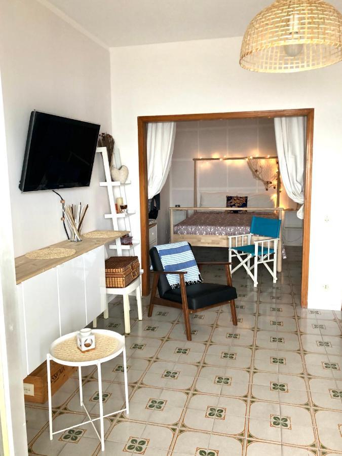 شقة Vacanzenaxos - Casa Frontemare جيارديني ناكسوس المظهر الخارجي الصورة