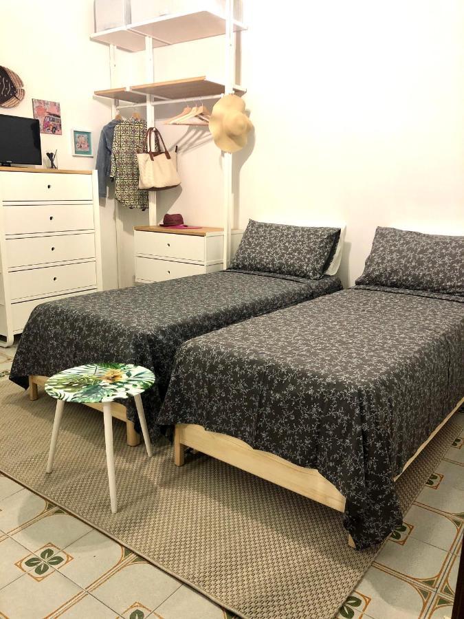 شقة Vacanzenaxos - Casa Frontemare جيارديني ناكسوس المظهر الخارجي الصورة