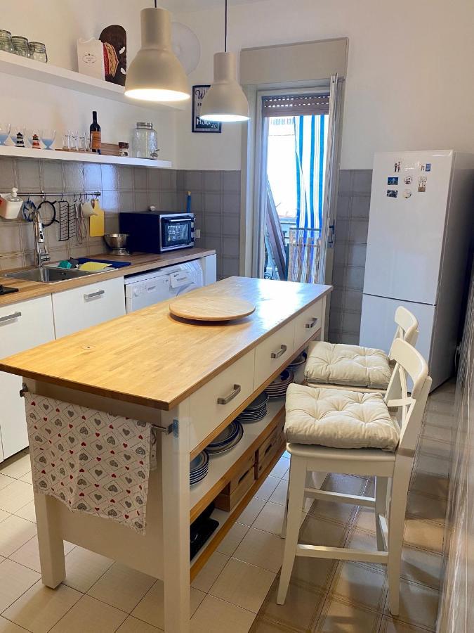 شقة Vacanzenaxos - Casa Frontemare جيارديني ناكسوس المظهر الخارجي الصورة