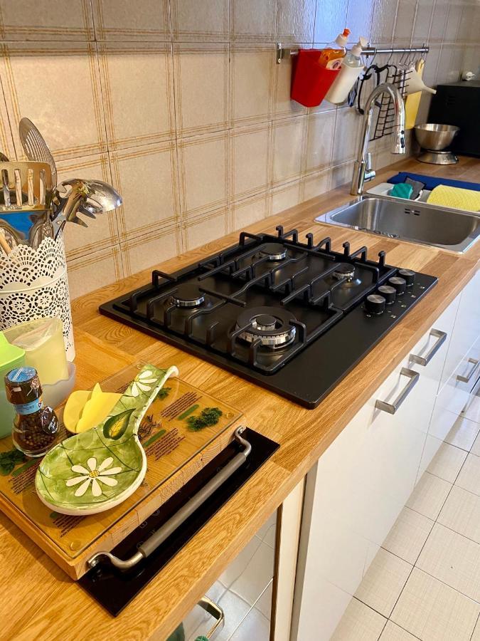 شقة Vacanzenaxos - Casa Frontemare جيارديني ناكسوس المظهر الخارجي الصورة