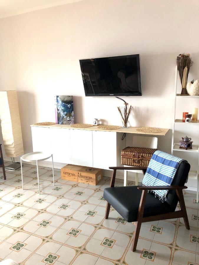 شقة Vacanzenaxos - Casa Frontemare جيارديني ناكسوس المظهر الخارجي الصورة