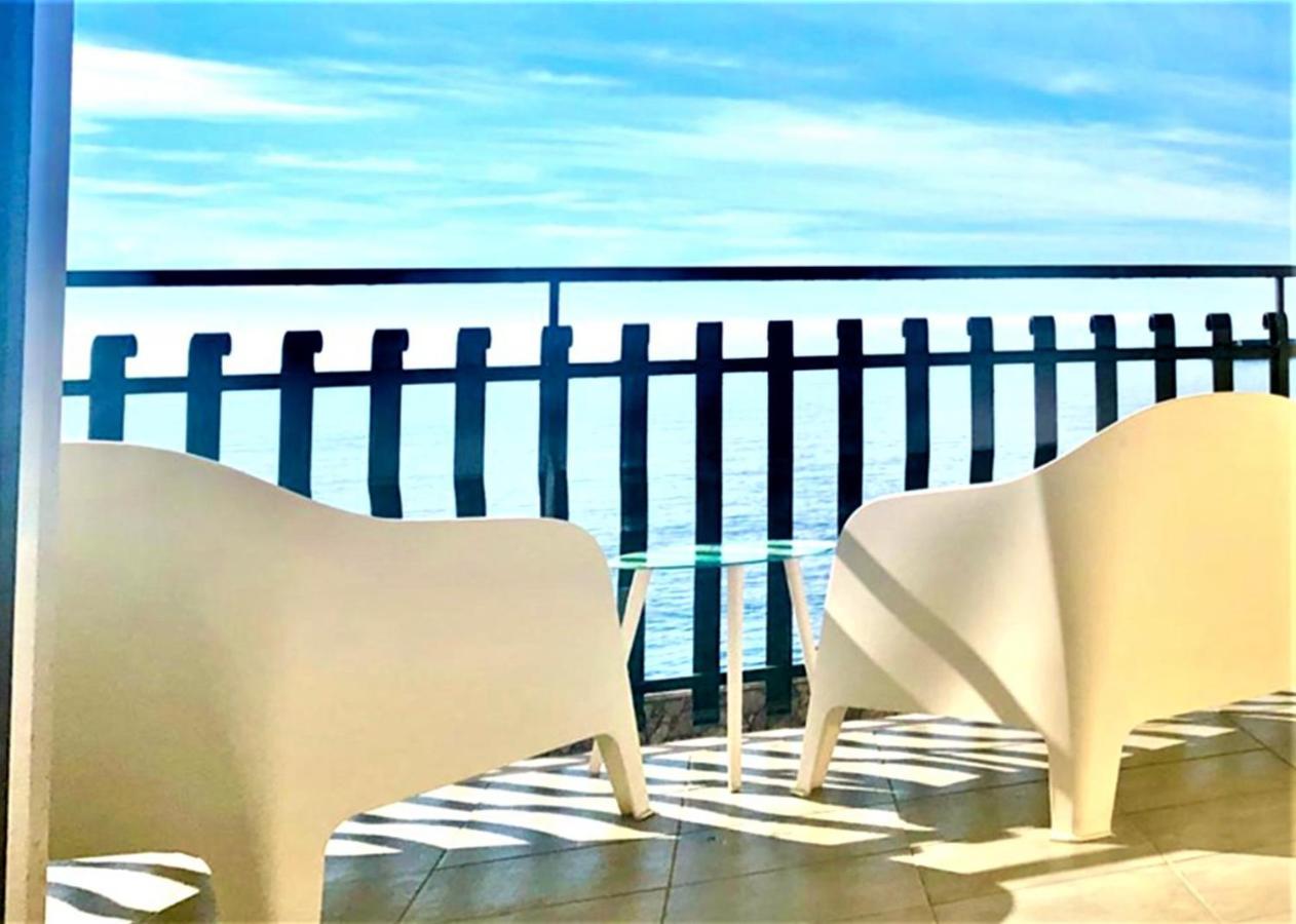 شقة Vacanzenaxos - Casa Frontemare جيارديني ناكسوس المظهر الخارجي الصورة