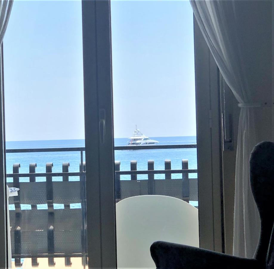 شقة Vacanzenaxos - Casa Frontemare جيارديني ناكسوس المظهر الخارجي الصورة